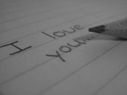 Love letter..